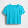 T-shirt corta VintageSoft in cotone biologico T-shirt corta VintageSoft in cotone biologico