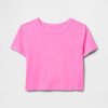 T-shirt corta VintageSoft in cotone biologico T-shirt corta VintageSoft in cotone biologico