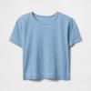 T-shirt corta VintageSoft in cotone biologico T-shirt corta VintageSoft in cotone biologico