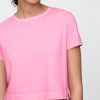 T-shirt corta VintageSoft in cotone biologico T-shirt corta VintageSoft in cotone biologico
