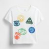 T-shirt grafica abbinabile per neonati e bambini piccoli T-shirt grafica abbinabile per neonati e bambini piccoli