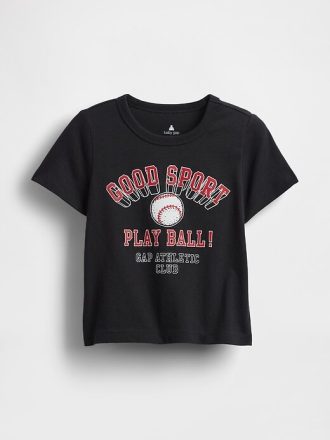T-shirt grafica abbinabile per neonati e bambini piccoli