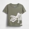T-shirt grafica abbinabile per neonati e bambini piccoli T-shirt grafica abbinabile per neonati e bambini piccoli