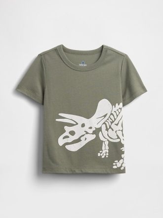T-shirt grafica abbinabile per neonati e bambini piccoli