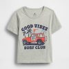 T-shirt grafica abbinabile per neonati e bambini piccoli T-shirt grafica abbinabile per neonati e bambini piccoli