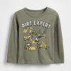 T-shirt grafica abbinabile per neonati e bambini piccoli T-shirt grafica abbinabile per neonati e bambini piccoli