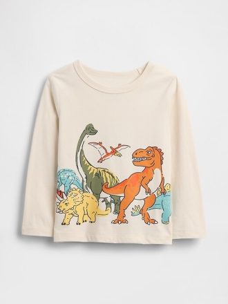 T-shirt grafica abbinabile per neonati e bambini piccoli