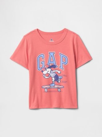 T-shirt grafica abbinabile per neonati e bambini piccoli