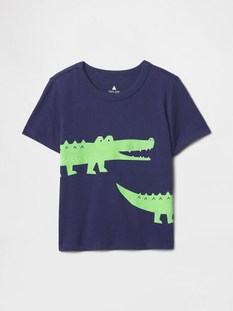 T-shirt grafica abbinabile per neonati e bambini piccoli