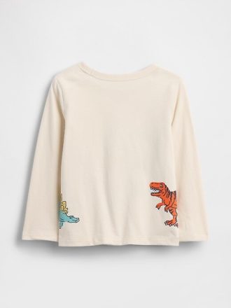 T-shirt grafica abbinabile per neonati e bambini piccoli