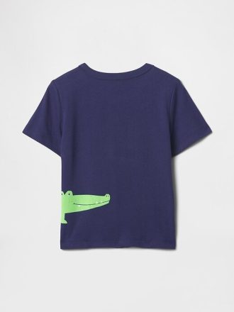 T-shirt grafica abbinabile per neonati e bambini piccoli