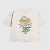T-shirt grafica con girasoli per bambini