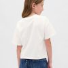 T-shirt grafica oversize con paillettes flippy per bambini T-shirt grafica oversize con paillettes flippy per bambini