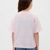 T-shirt grafica oversize con paillettes flippy per bambini T-shirt grafica oversize con paillettes flippy per bambini