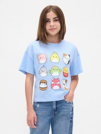 T-shirt grafica oversize per bambini