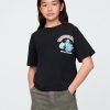 T-shirt grafica oversize per bambini T-shirt grafica oversize per bambini