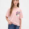 T-shirt grafica oversize per bambini T-shirt grafica oversize per bambini
