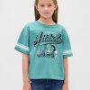 T-shirt grafica oversize per bambini T-shirt grafica oversize per bambini