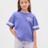T-shirt grafica oversize per bambini T-shirt grafica oversize per bambini