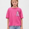 T-shirt grafica oversize per bambini T-shirt grafica oversize per bambini