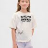 T-shirt grafica oversize per bambini T-shirt grafica oversize per bambini