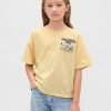 T-shirt grafica oversize per bambini T-shirt grafica oversize per bambini