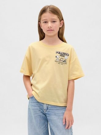 T-shirt grafica oversize per bambini