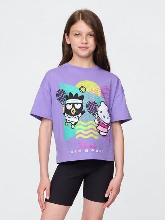 T-shirt grafica oversize per bambini