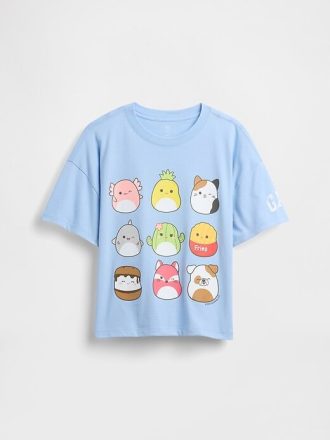 T-shirt grafica oversize per bambini