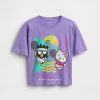 T-shirt grafica oversize per bambini T-shirt grafica oversize per bambini