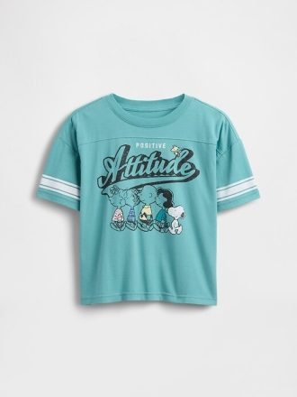 T-shirt grafica oversize per bambini