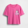 T-shirt grafica oversize per bambini T-shirt grafica oversize per bambini