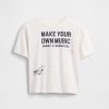 T-shirt grafica oversize per bambini T-shirt grafica oversize per bambini