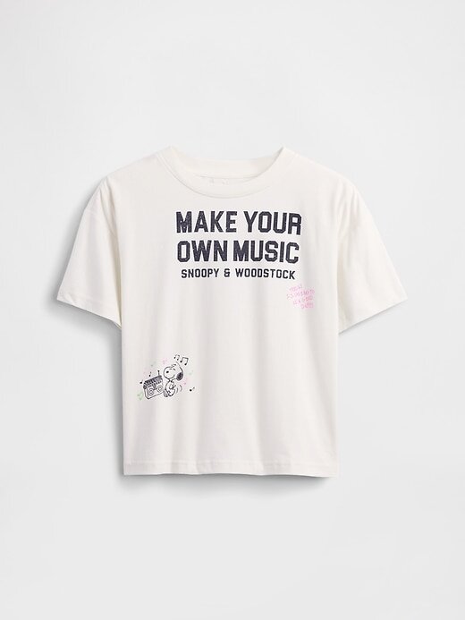 T-shirt grafica oversize per bambini T-shirt grafica oversize per bambini