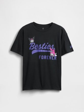 T-shirt grafica oversize per bambini