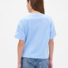 T-shirt grafica oversize per bambini