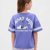 T-shirt grafica oversize per bambini T-shirt grafica oversize per bambini