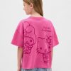 T-shirt grafica oversize per bambini T-shirt grafica oversize per bambini