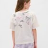 T-shirt grafica oversize per bambini T-shirt grafica oversize per bambini