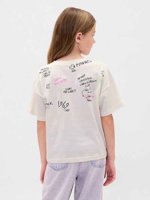 T-shirt grafica oversize per bambini T-shirt grafica oversize per bambini