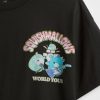 T-shirt grafica oversize per bambini T-shirt grafica oversize per bambini
