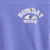 T-shirt grafica oversize per bambini T-shirt grafica oversize per bambini