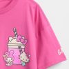 T-shirt grafica oversize per bambini T-shirt grafica oversize per bambini