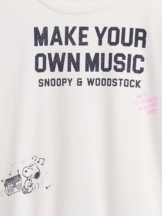 T-shirt grafica oversize per bambini T-shirt grafica oversize per bambini