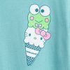 T-shirt grafica oversize per bambini T-shirt grafica oversize per bambini