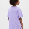 T-shirt grafica oversize per bambini con tunica T-shirt grafica oversize per bambini con tunica