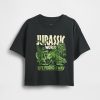 T-shirt grafica oversize per neonati e bambini piccoli
