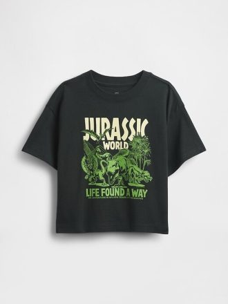 T-shirt grafica oversize per neonati e bambini piccoli