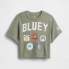 T-shirt grafica oversize per neonati e bambini piccoli