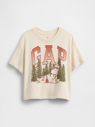 T-shirt grafica oversize per neonati e bambini piccoli
